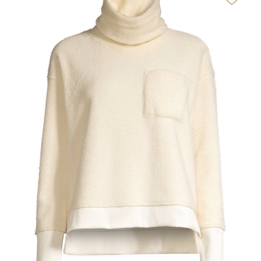 NWOT Vineyard Vines Funnel Neck Boxy Sweatshirt Md